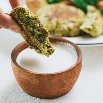 Torrejas De Arvejas Con Espinaca 200g